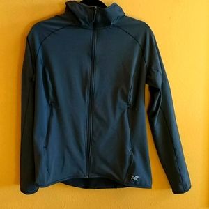 Arc'teryx Large Navy Blue Jacket
